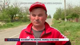 Accident pe drumul morții- 9 victime